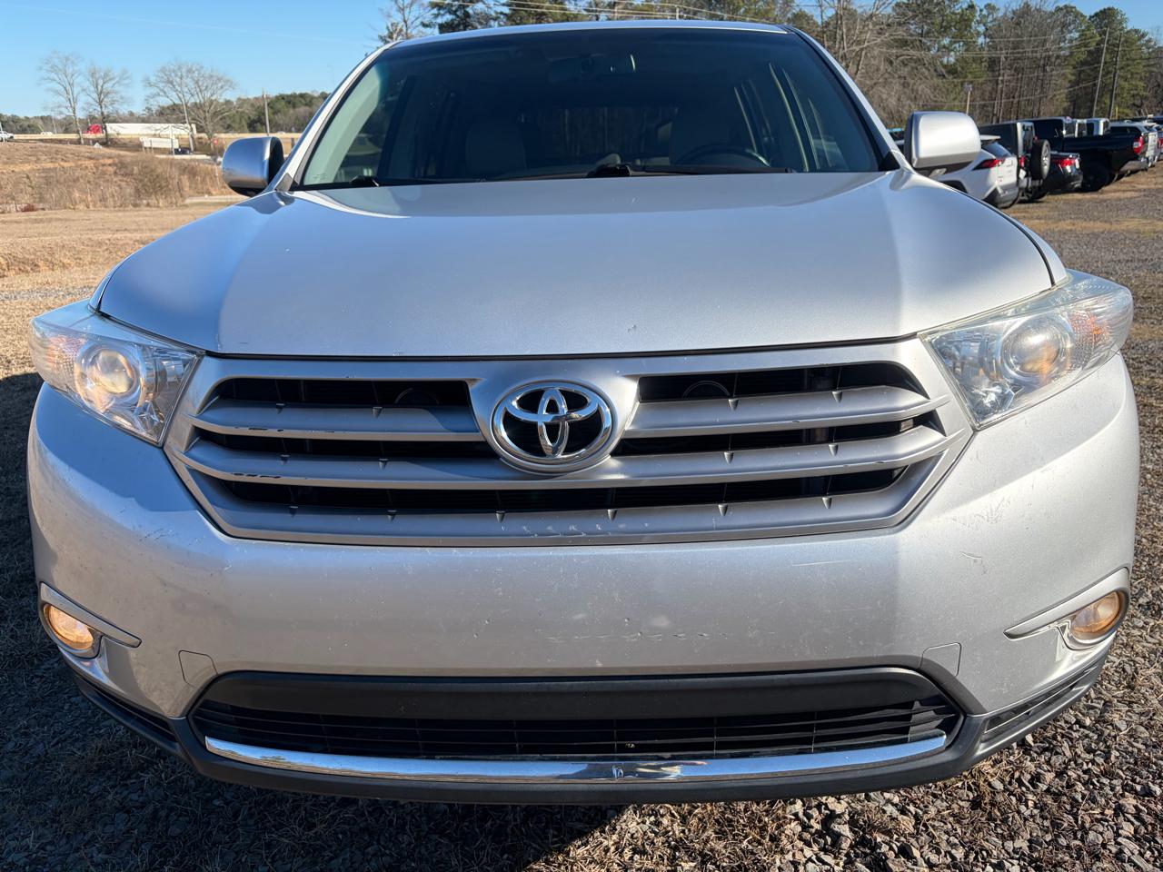 Toyota Highlander Limited 2WD 2013