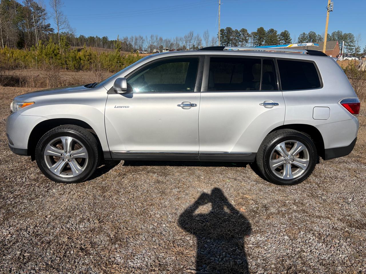 Toyota Highlander Limited 2WD 2013