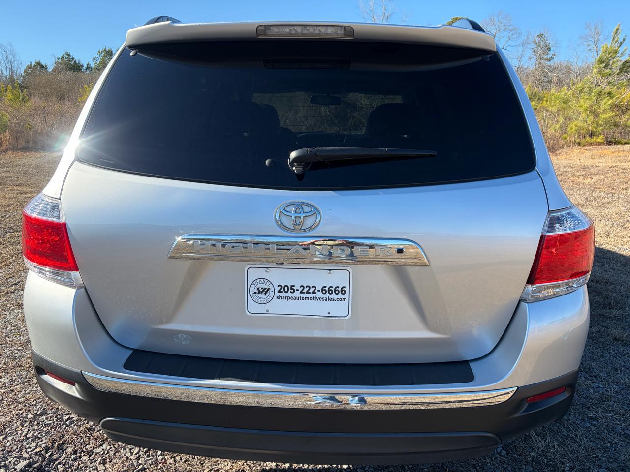 Toyota Highlander Limited 2WD 2013