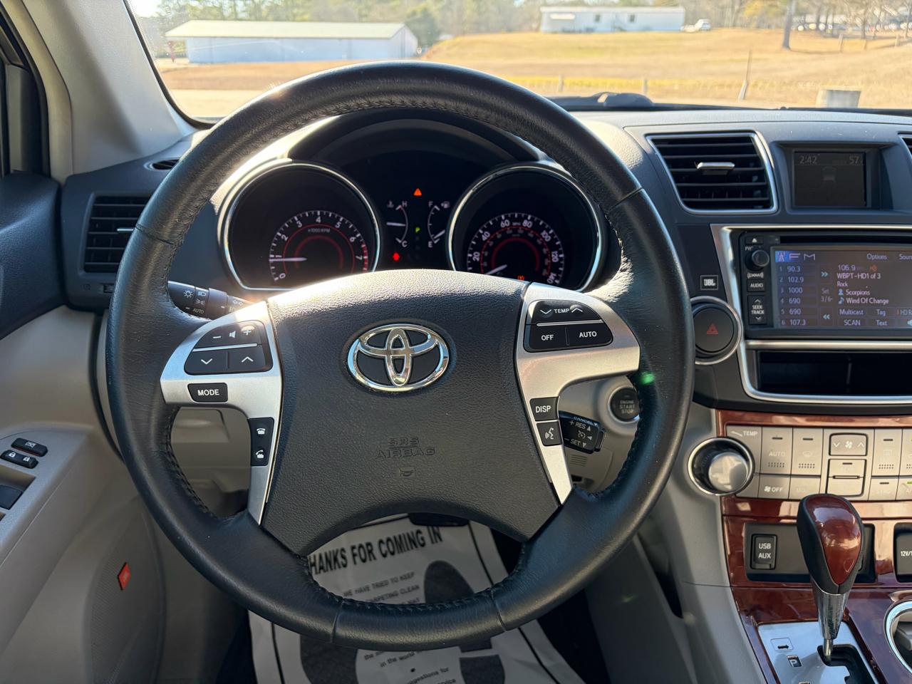 Toyota Highlander Limited 2WD 2013