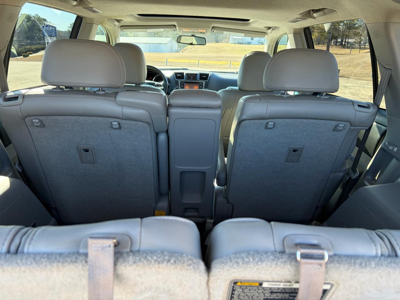 Toyota Highlander Limited 2WD 2013