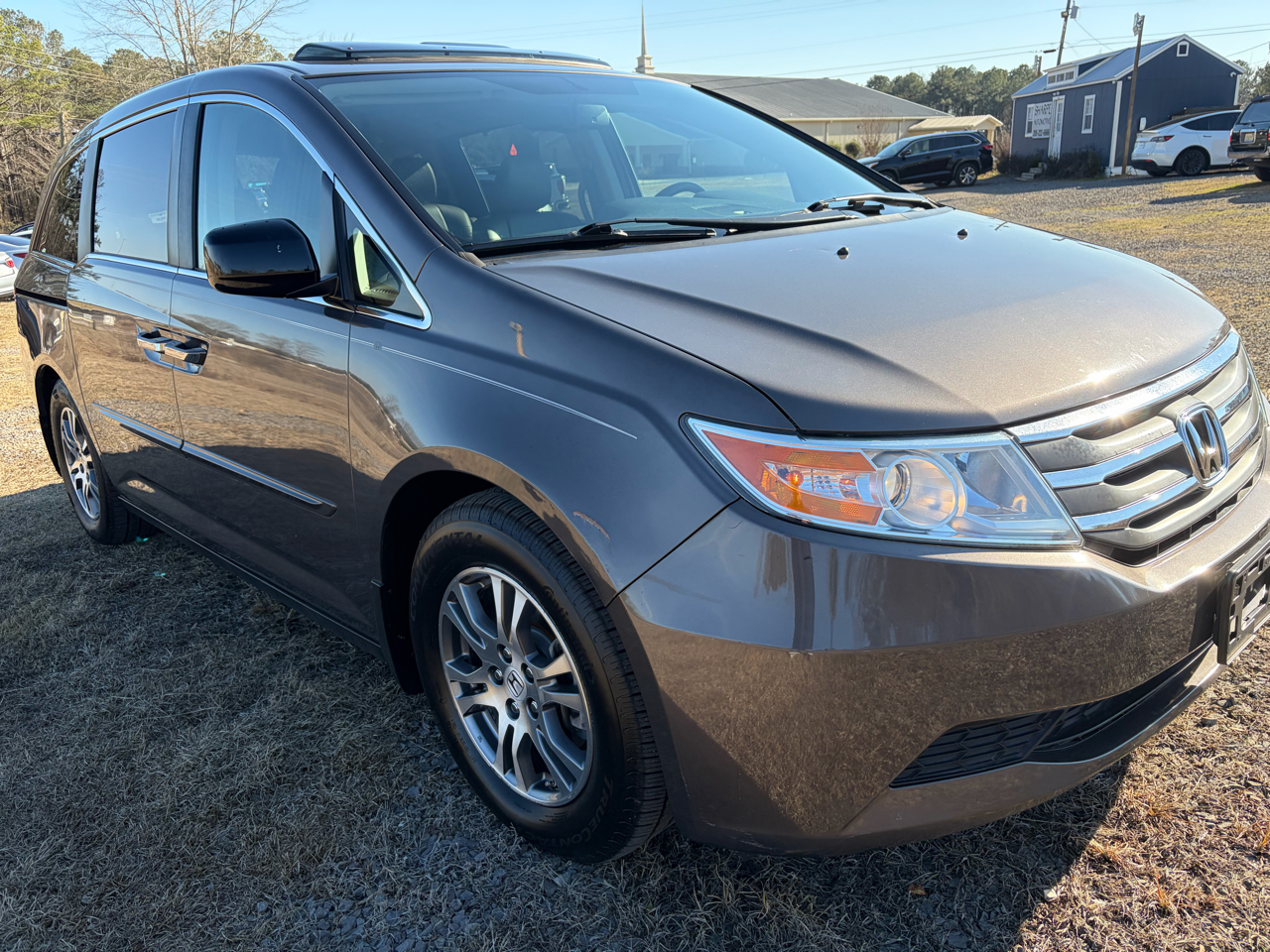 Honda Odyssey EX-L 2013