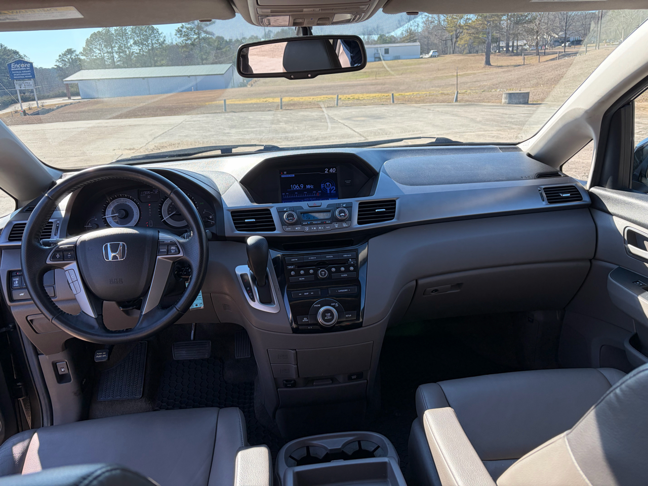 Honda Odyssey EX-L 2013