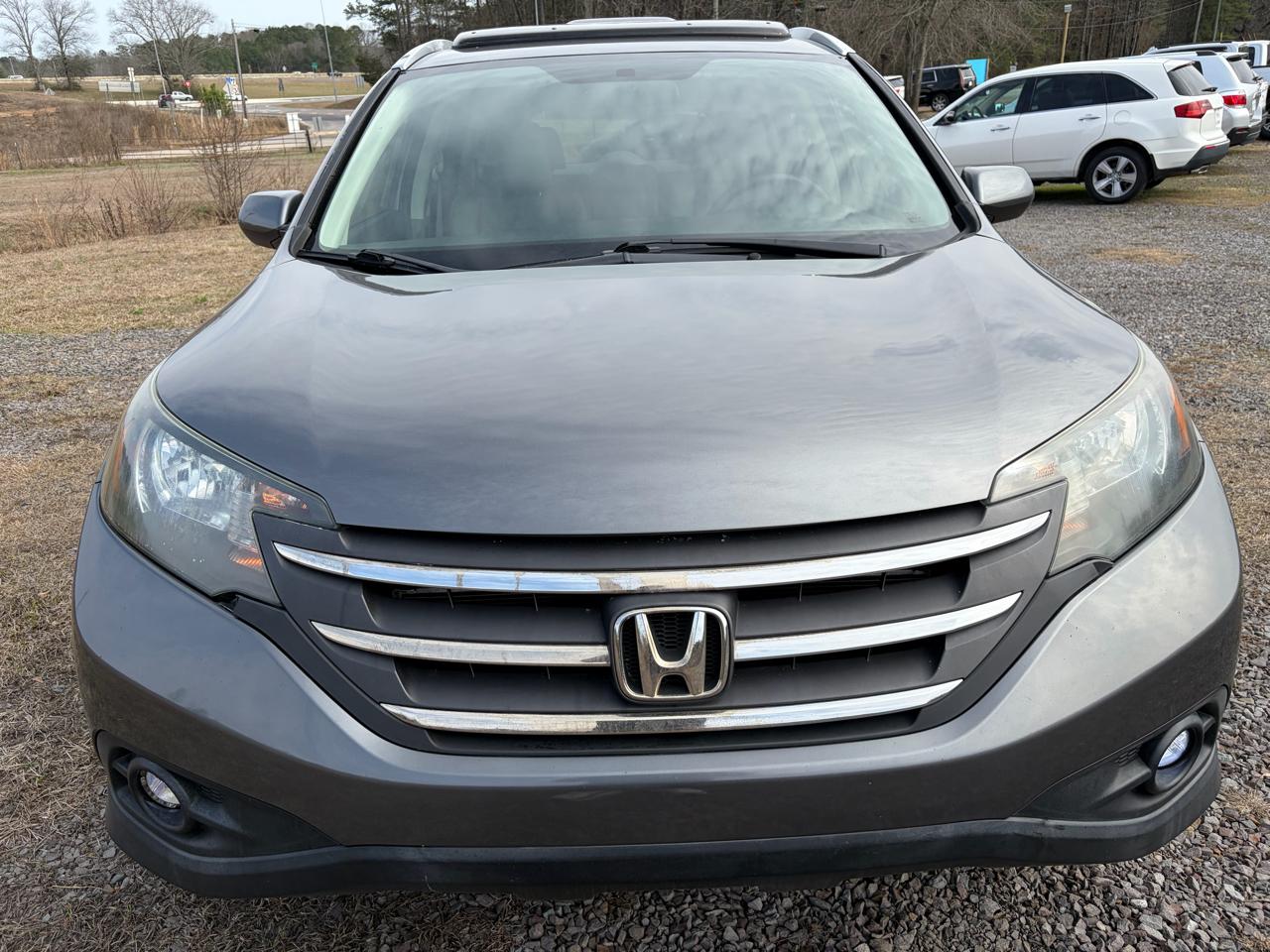Honda CR-V EX-L AWD 2012