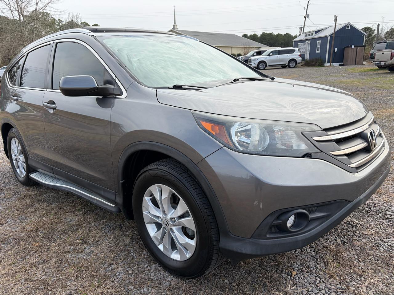 Honda CR-V EX-L AWD 2012