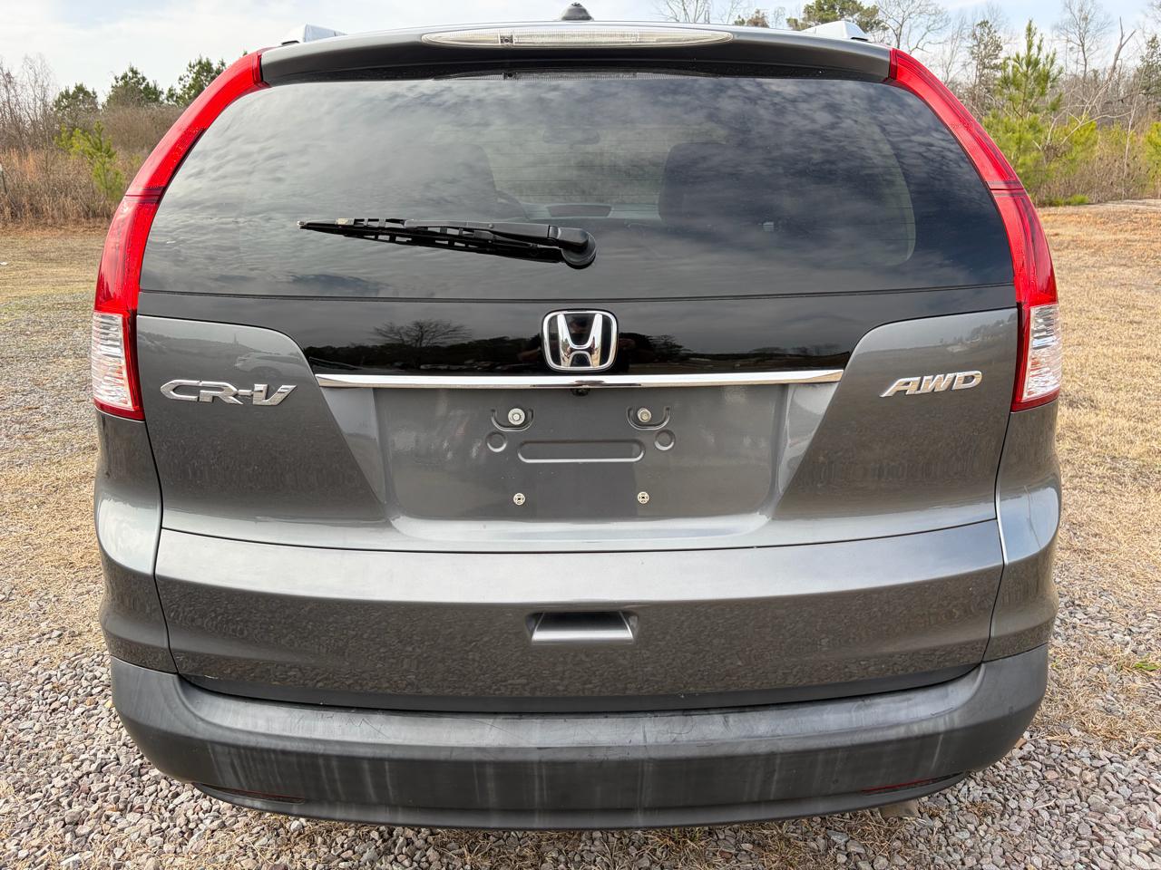 Honda CR-V EX-L AWD 2012