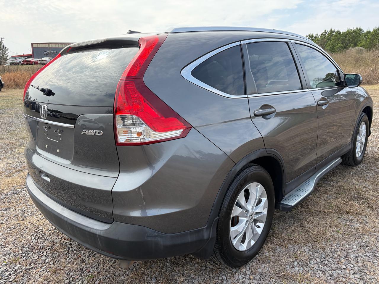 Honda CR-V EX-L AWD 2012