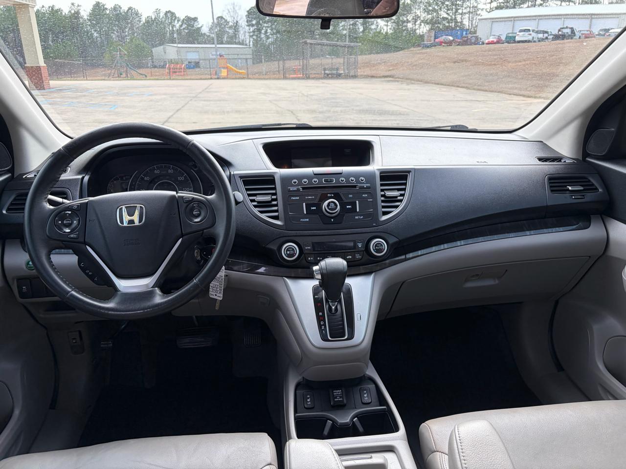 Honda CR-V EX-L AWD 2012