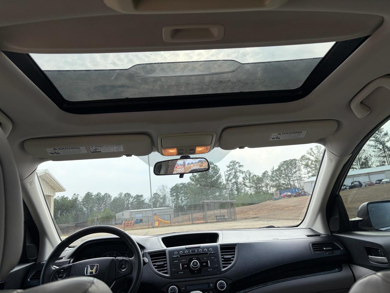 Honda CR-V EX-L AWD 2012