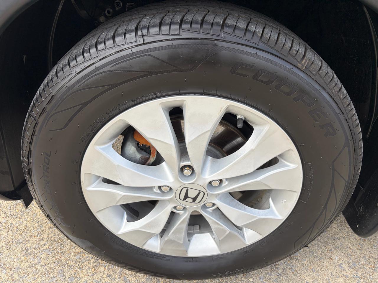 Honda CR-V EX-L AWD 2012