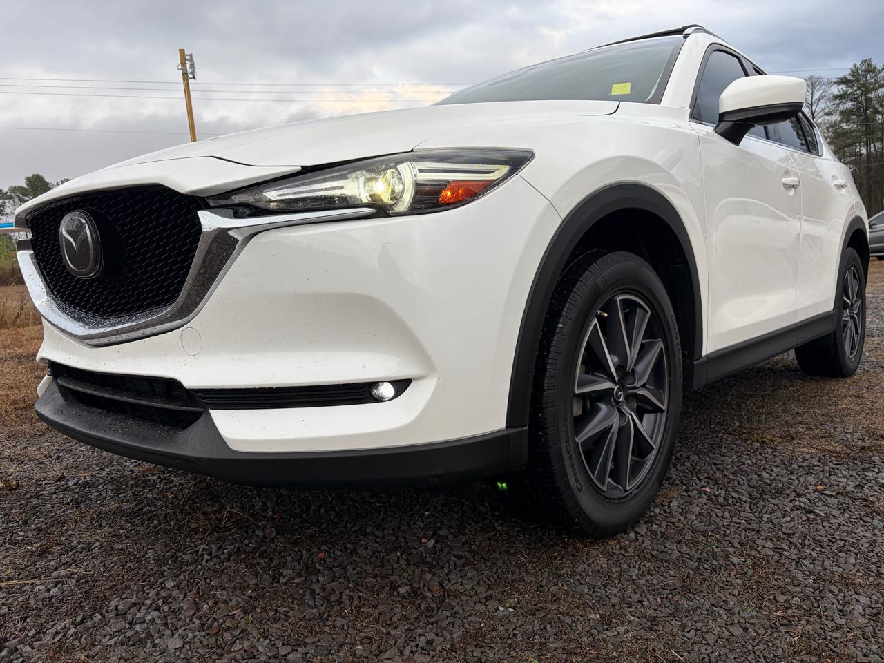 Mazda CX-5 Grand Touring 2017