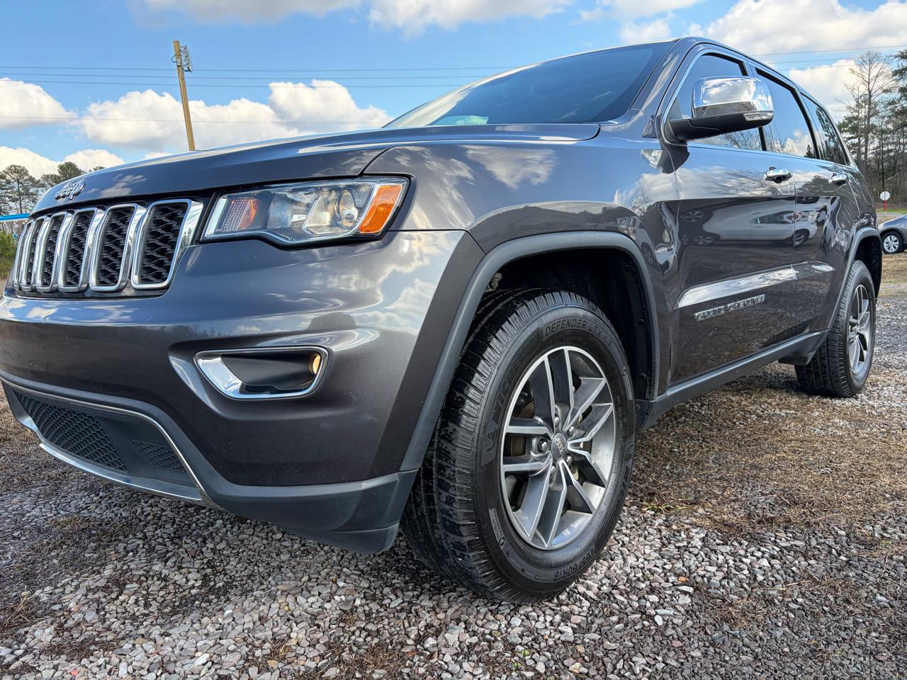 Jeep Grand Cherokee Limited 2WD 2018
