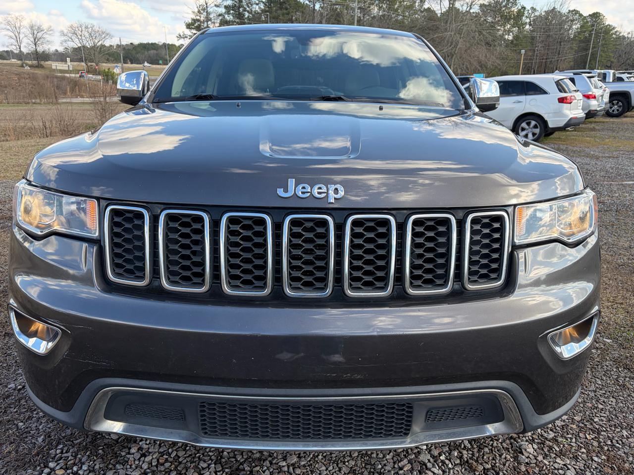 Jeep Grand Cherokee Limited 2WD 2018