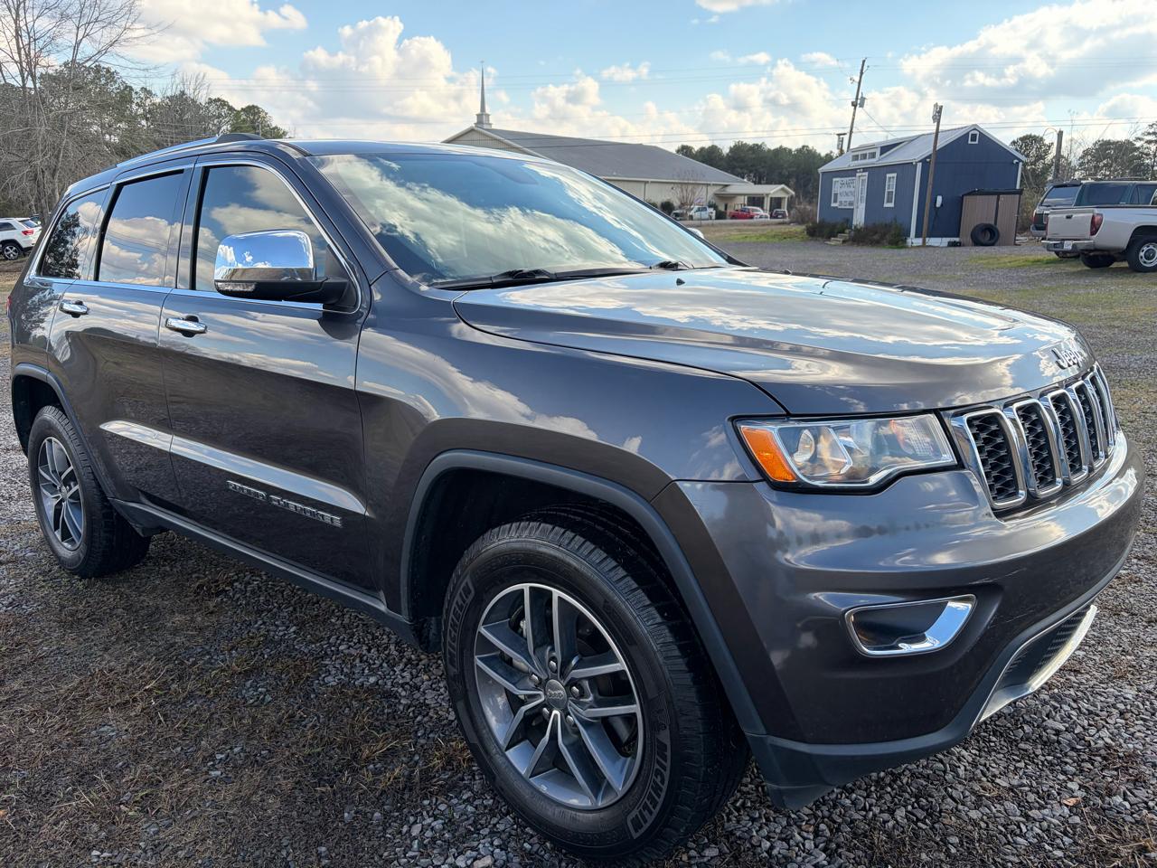Jeep Grand Cherokee Limited 2WD 2018