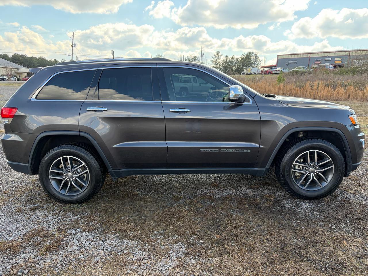 Jeep Grand Cherokee Limited 2WD 2018