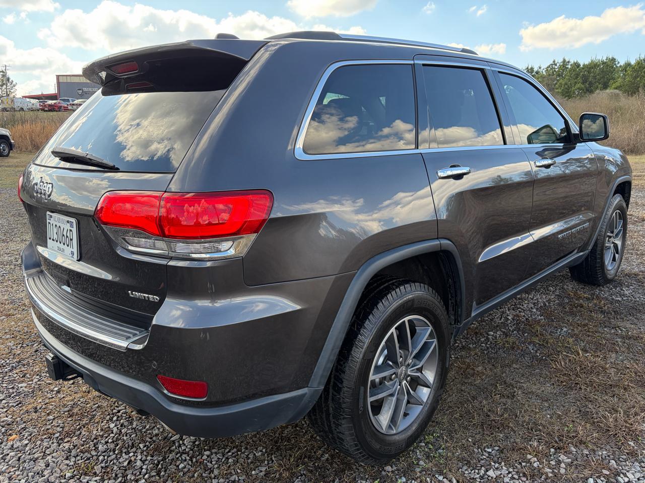 Jeep Grand Cherokee Limited 2WD 2018