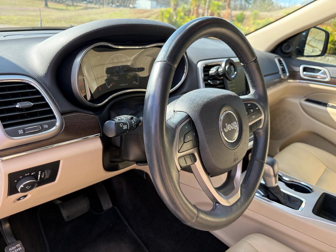 Jeep Grand Cherokee Limited 2WD 2018