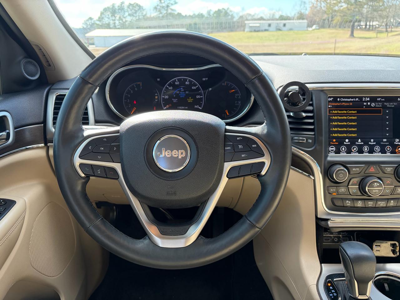 Jeep Grand Cherokee Limited 2WD 2018