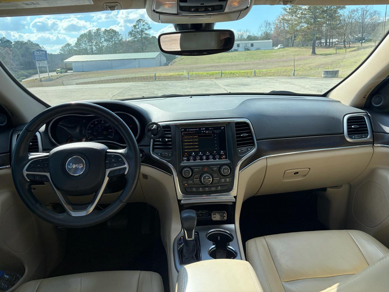 Jeep Grand Cherokee Limited 2WD 2018