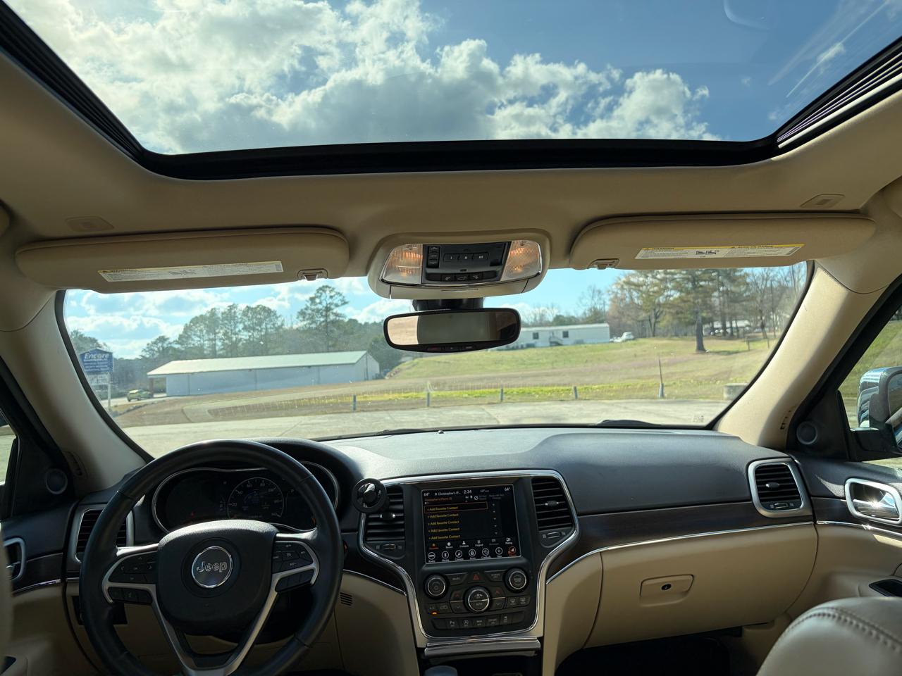 Jeep Grand Cherokee Limited 2WD 2018