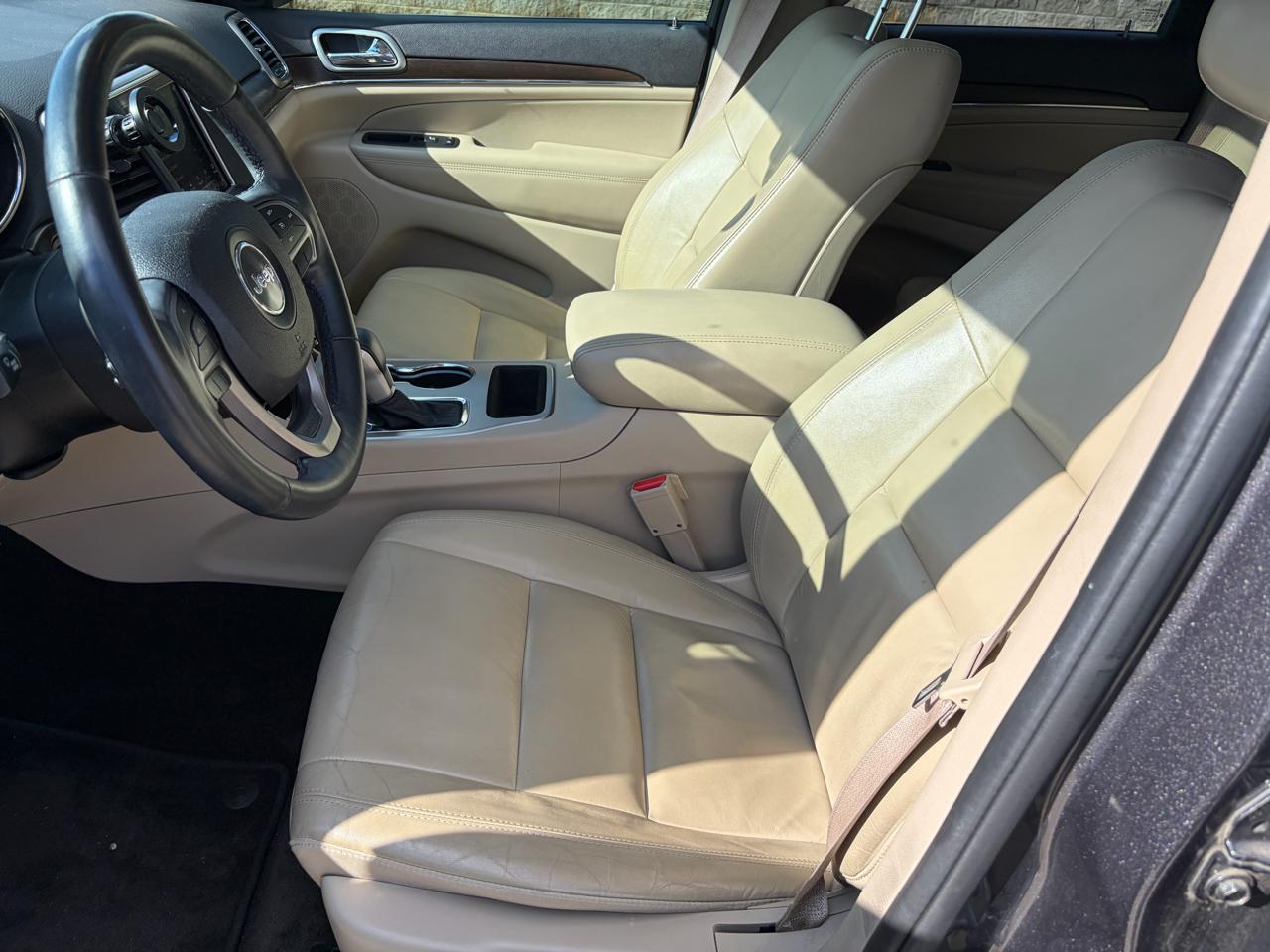 Jeep Grand Cherokee Limited 2WD 2018