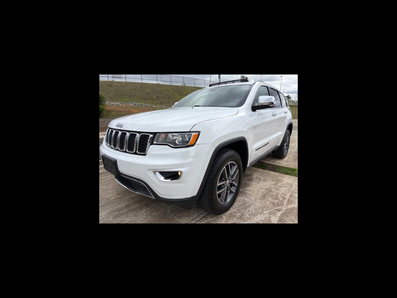 Jeep Grand Cherokee Limited 4WD 2018