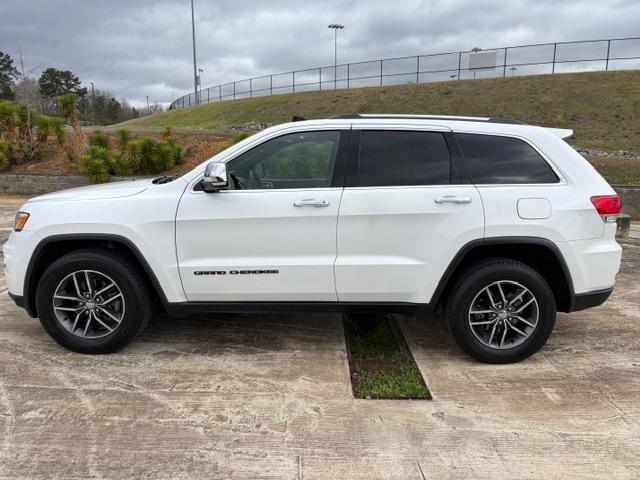 Jeep Grand Cherokee Limited 4WD 2018