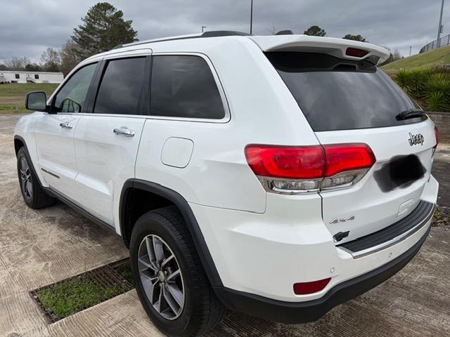 Jeep Grand Cherokee Limited 4WD 2018