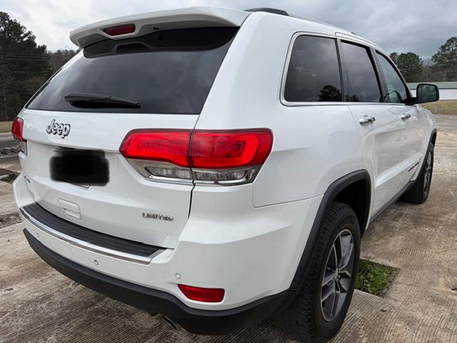 Jeep Grand Cherokee Limited 4WD 2018