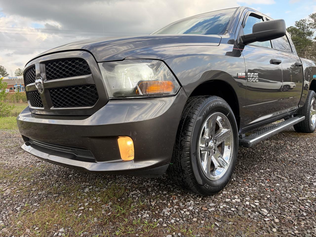 2018 RAM 1500 Tradesman Crew Cab SWB 4WD