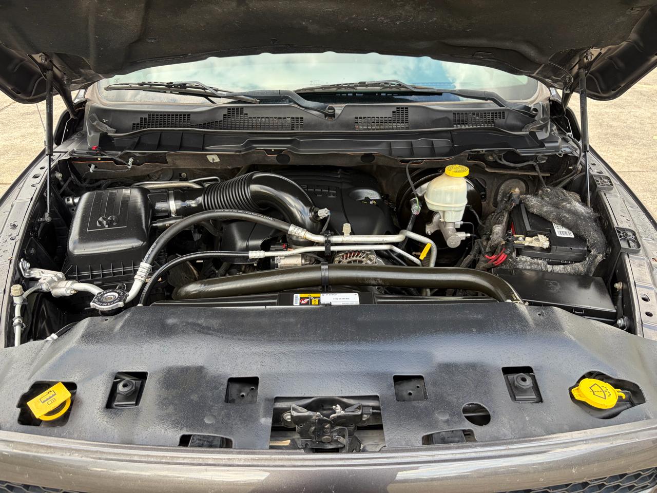 RAM 1500 Tradesman Crew Cab SWB 4WD 2018