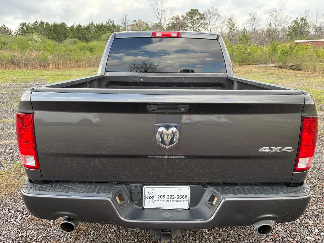 RAM 1500 Tradesman Crew Cab SWB 4WD 2018