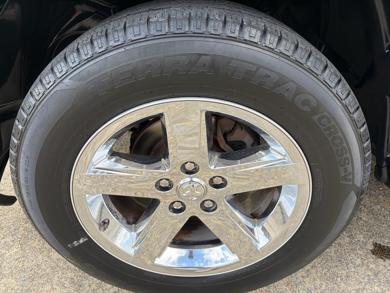 RAM 1500 Tradesman Crew Cab SWB 4WD 2018