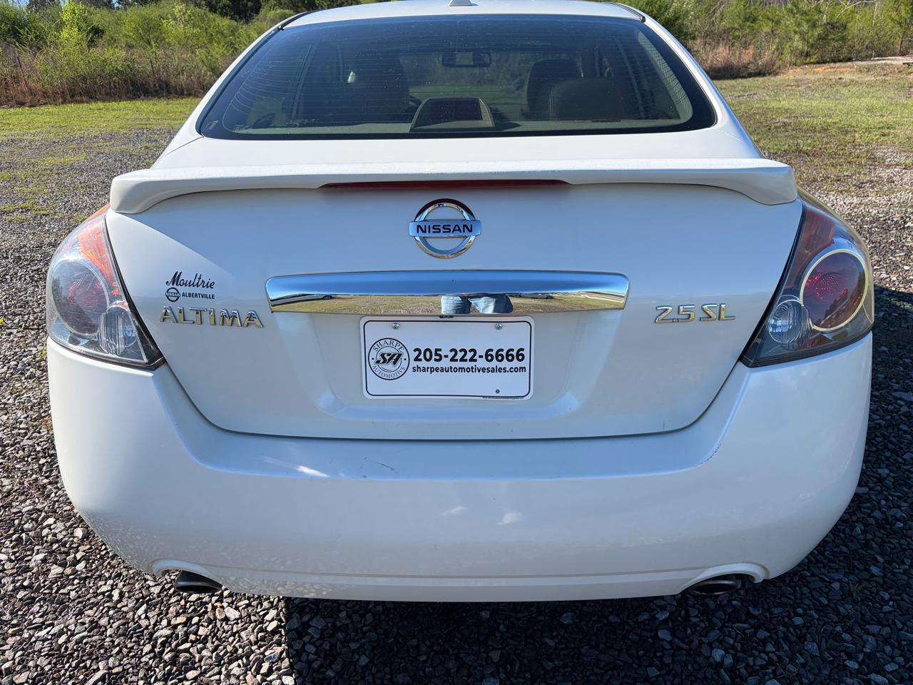 Nissan Altima 2.5 S 2011