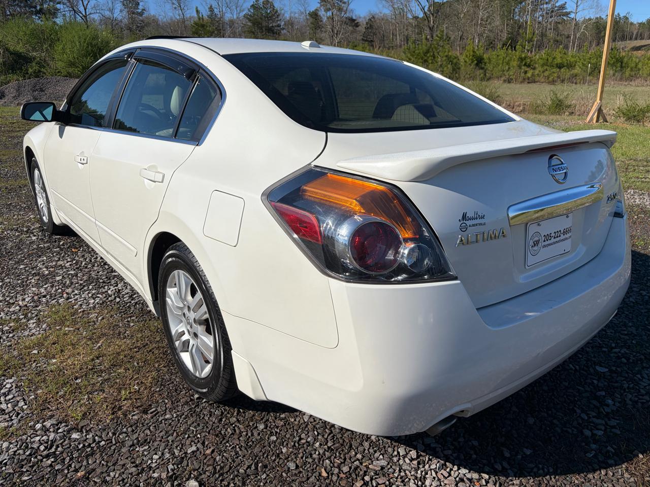 Nissan Altima 2.5 S 2011