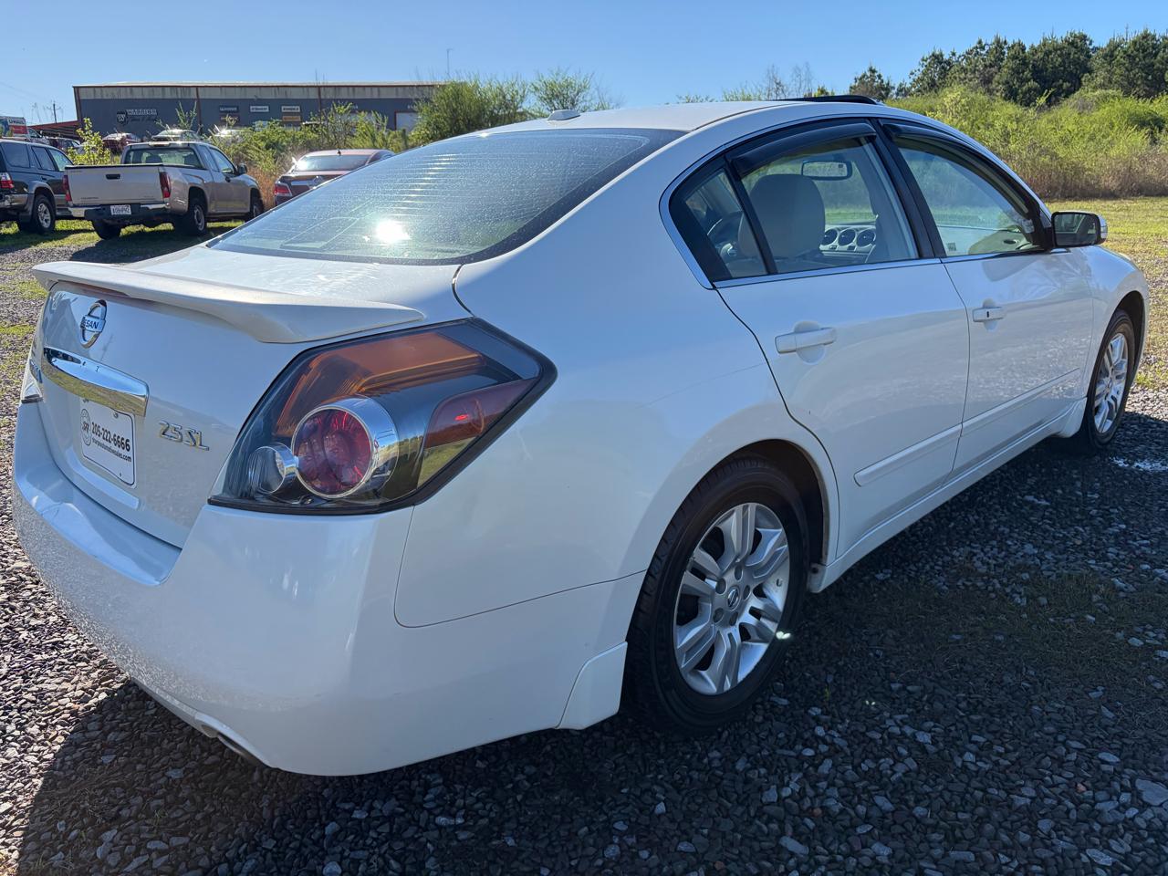 Nissan Altima 2.5 S 2011