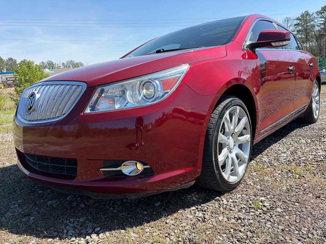 Buick LaCrosse CXS 2011
