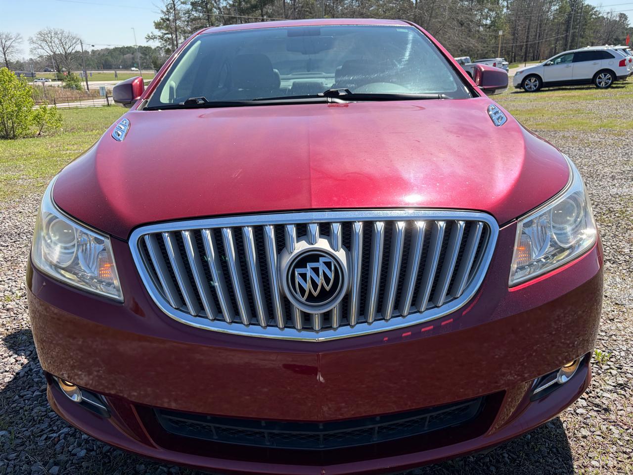 Buick LaCrosse CXS 2011