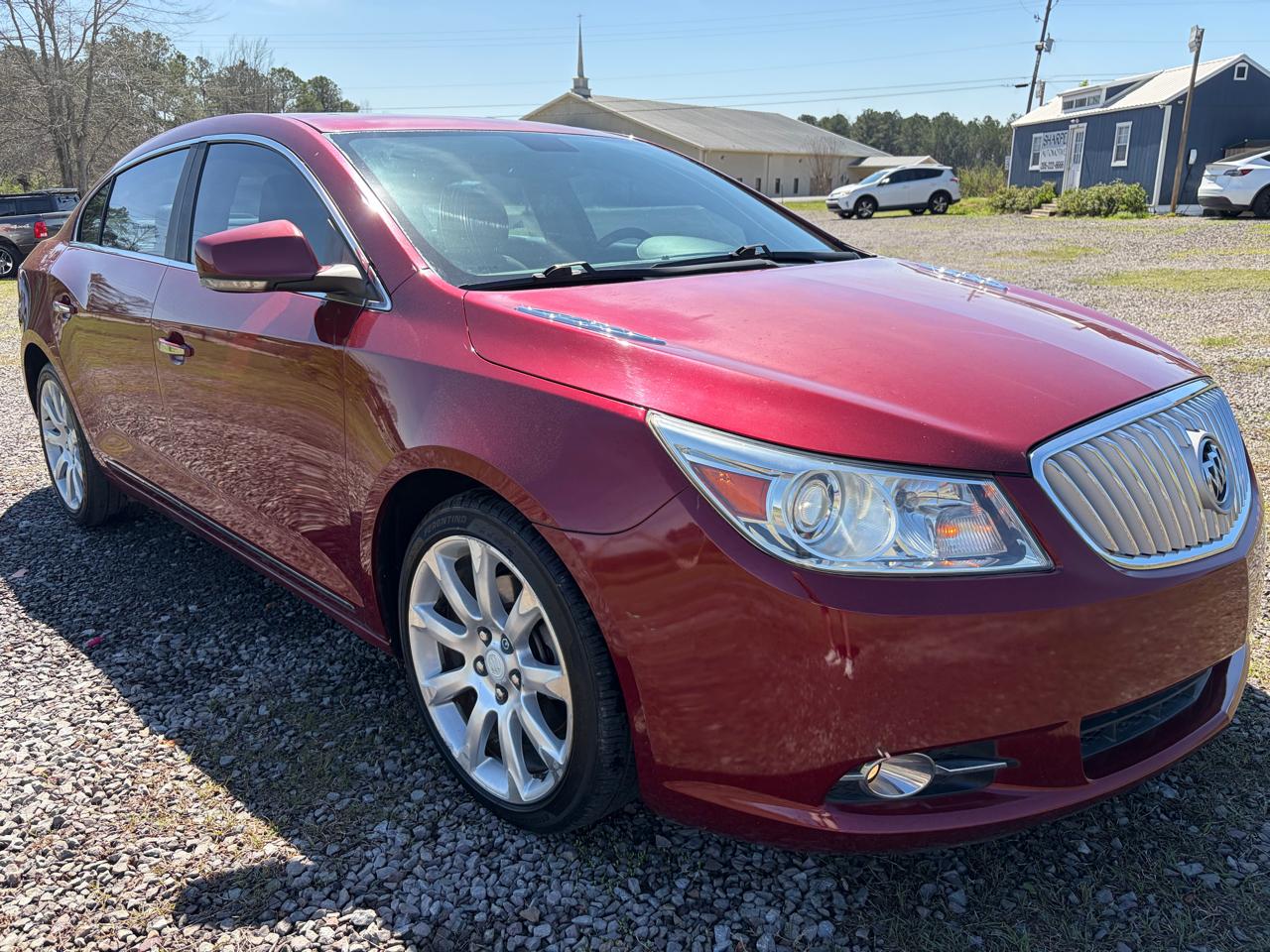 Buick LaCrosse CXS 2011