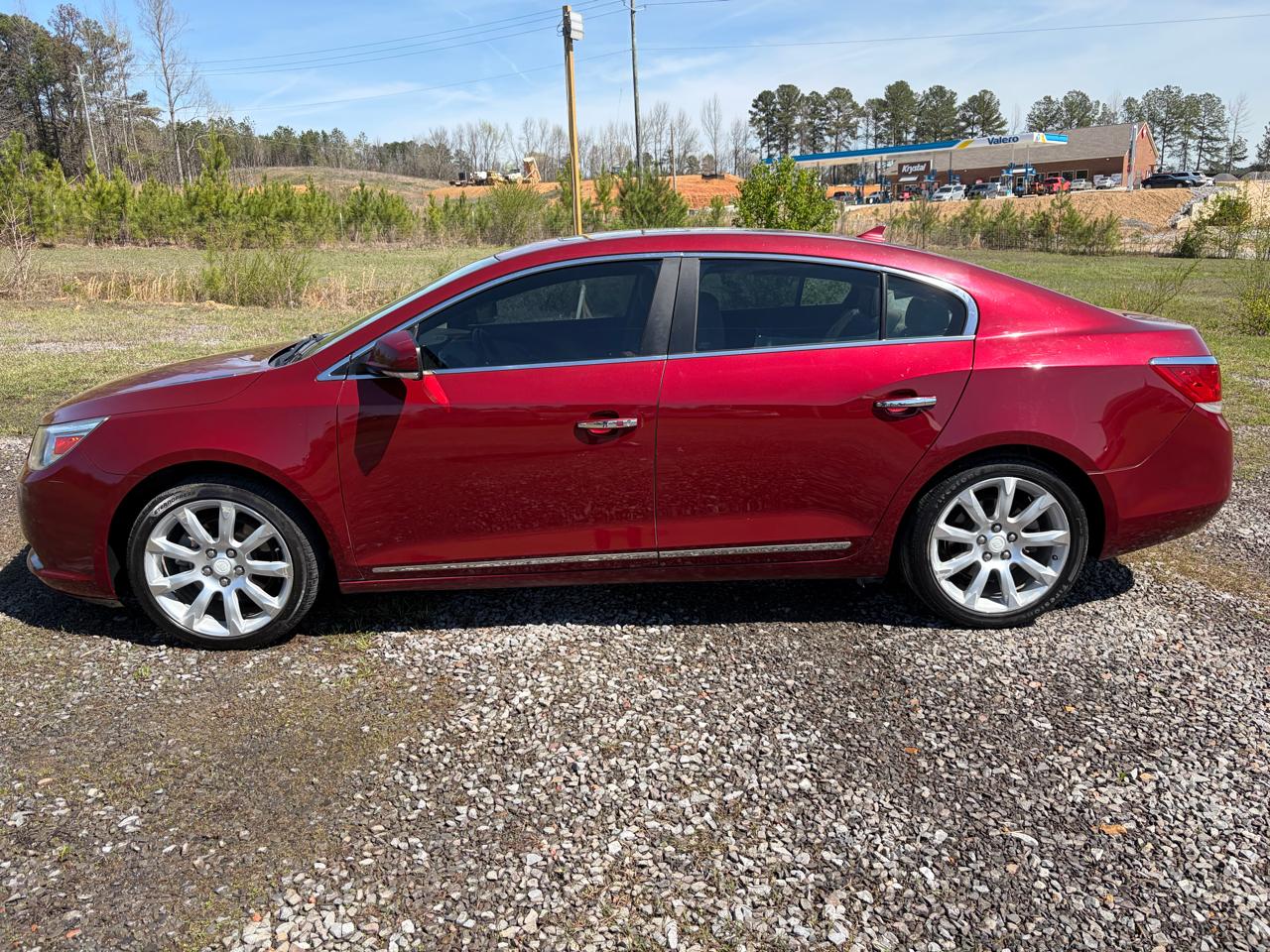 Buick LaCrosse CXS 2011