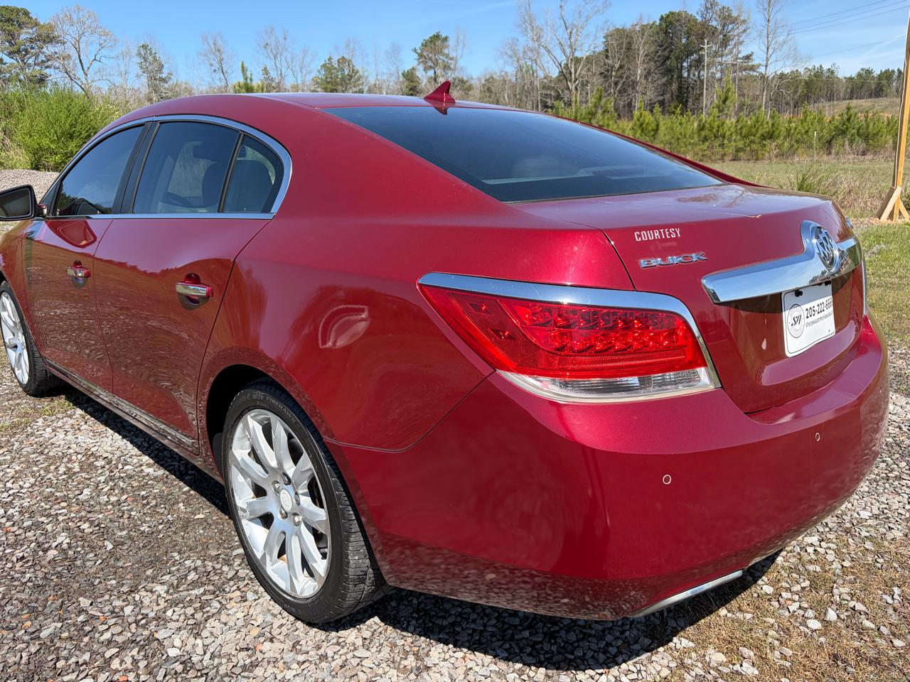 Buick LaCrosse CXS 2011