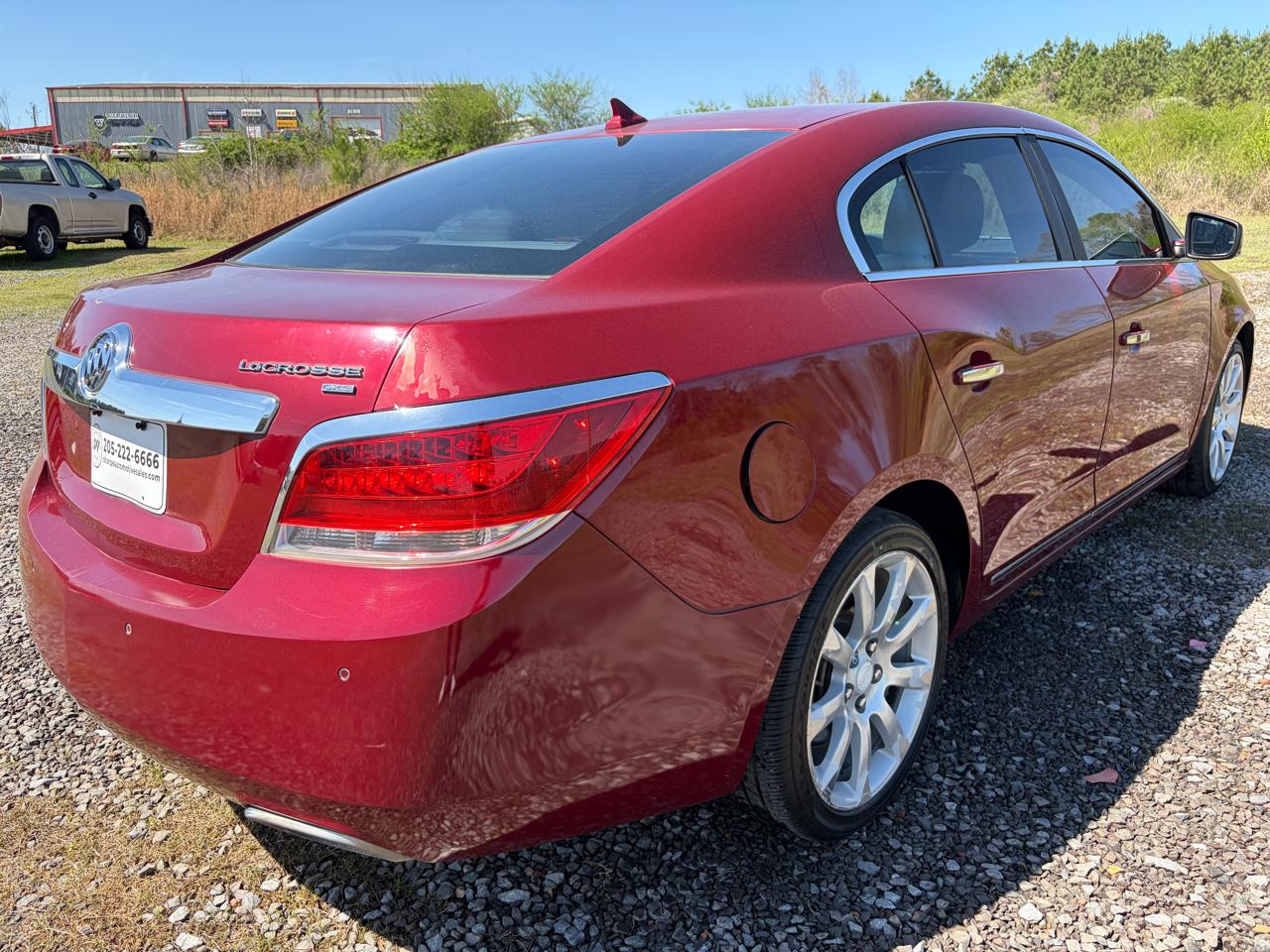 Buick LaCrosse CXS 2011