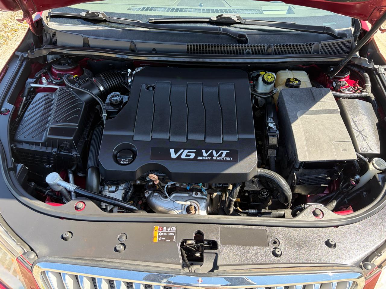 Buick LaCrosse CXS 2011