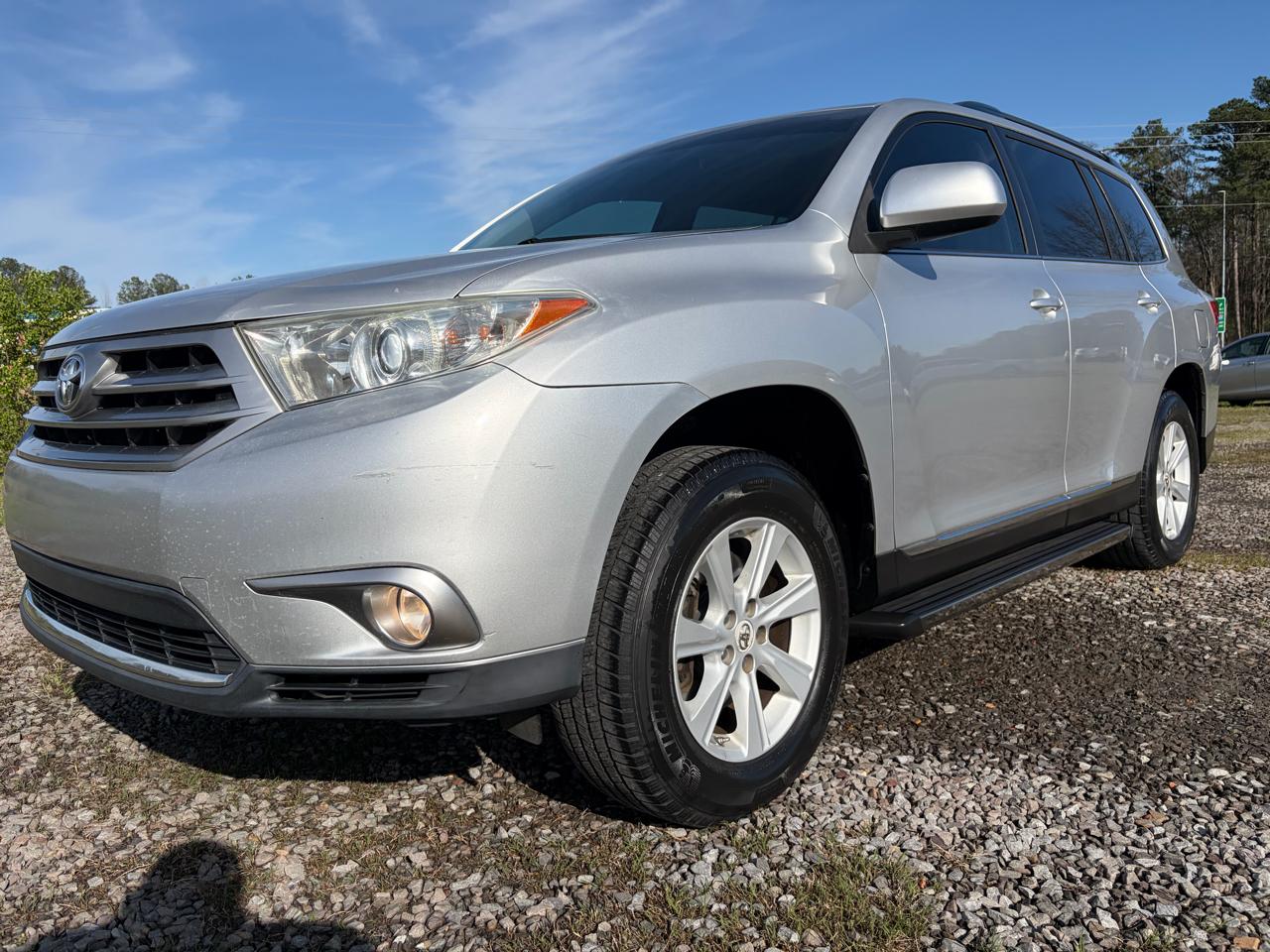 Toyota Highlander  2012