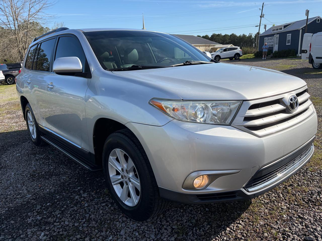 Toyota Highlander  2012