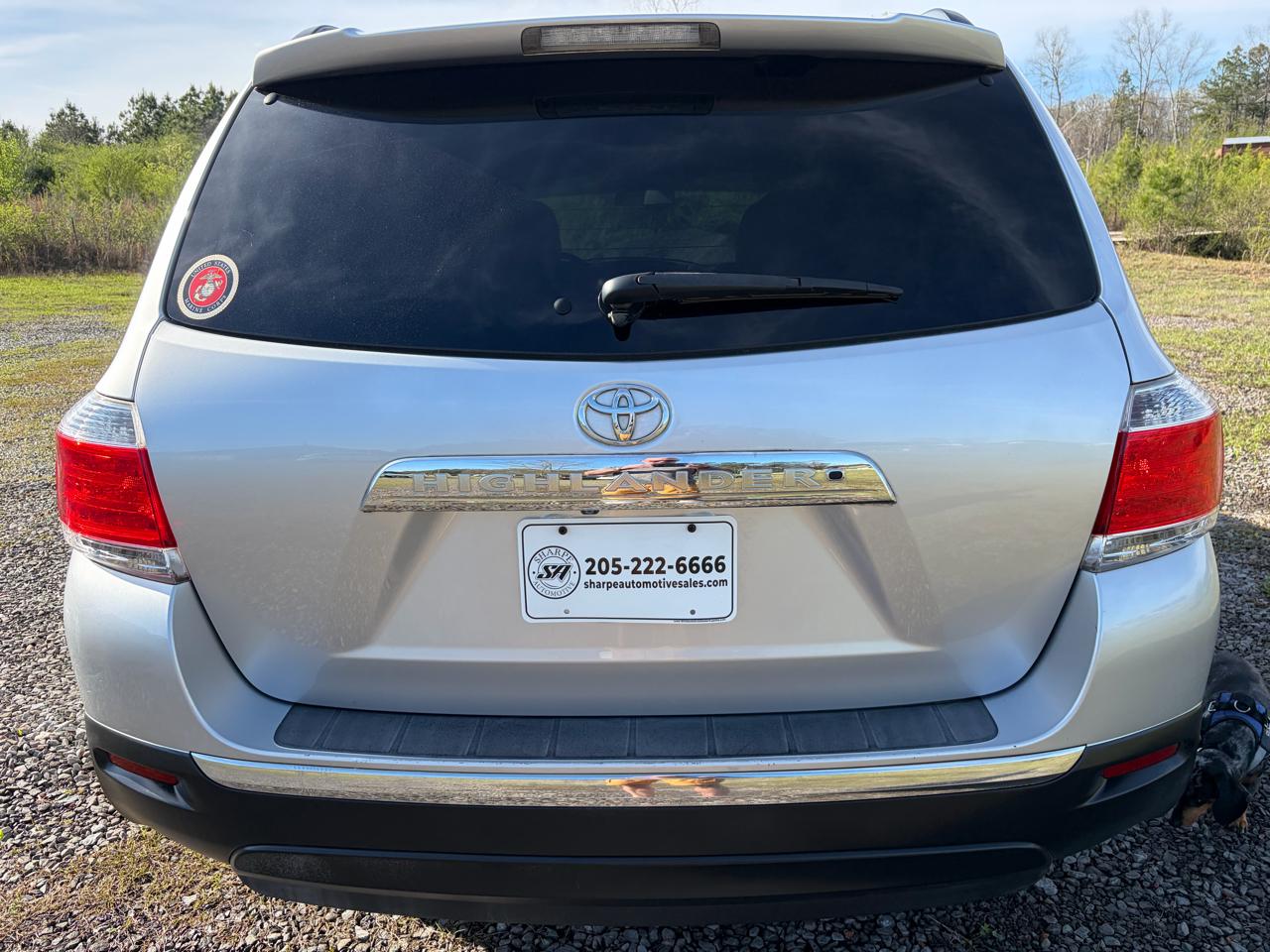 Toyota Highlander  2012