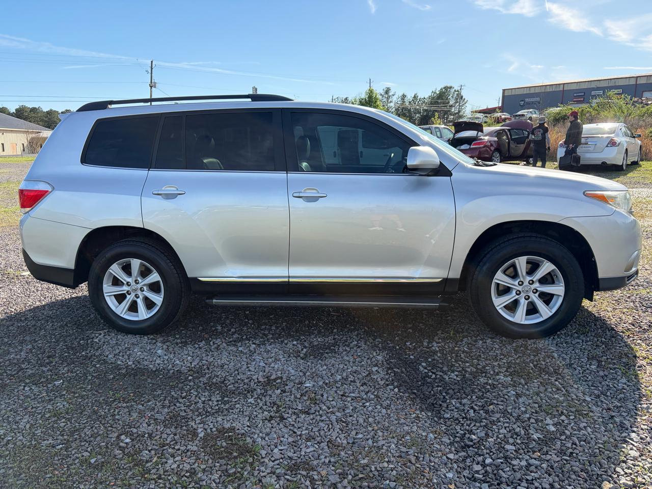 Toyota Highlander  2012