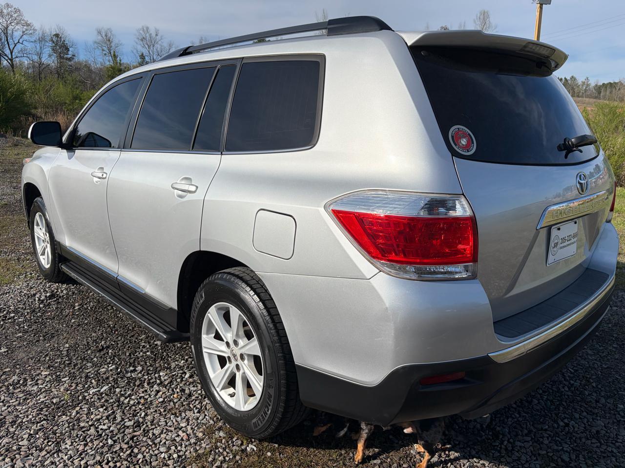 Toyota Highlander  2012