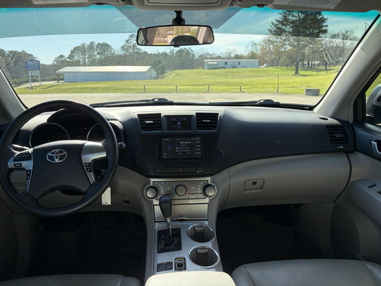 Toyota Highlander  2012