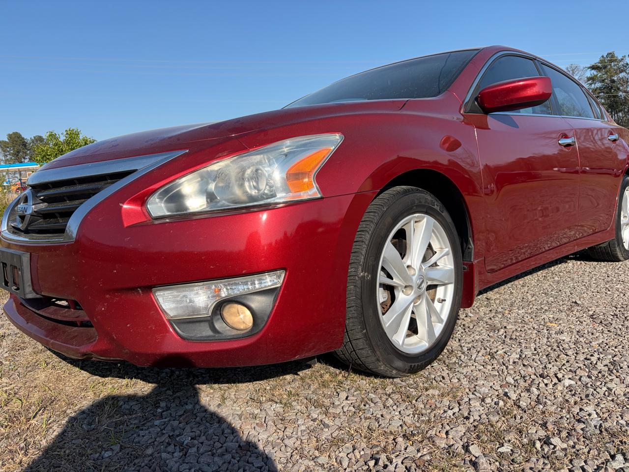 Nissan Altima 2.5 SV 2015